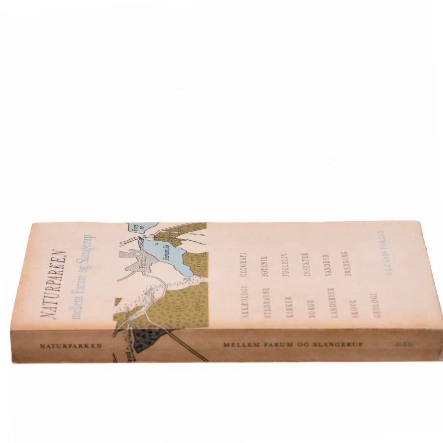 Naturparken mellem Farum og Slangerup af <Bogens forfattere> (Bog)