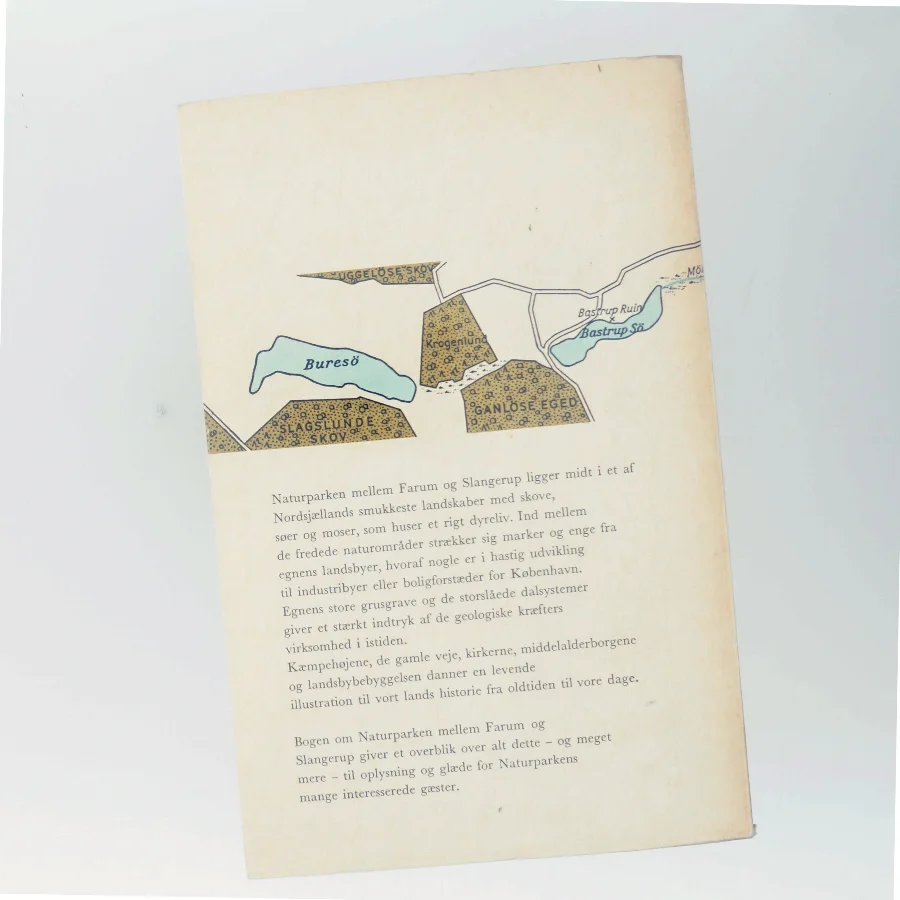 Naturparken mellem Farum og Slangerup af <Bogens forfattere> (Bog)