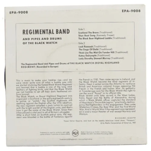 Regimental Band album