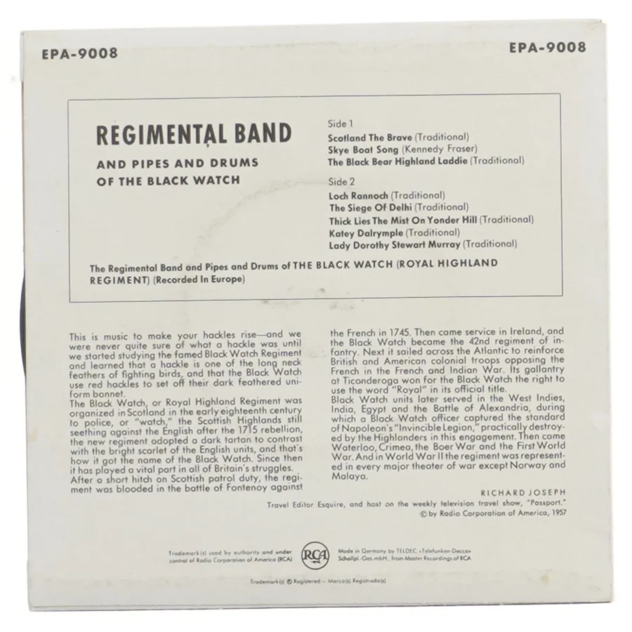 Regimental Band album