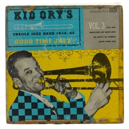 Kid Ory's Creole Jazz Band Vol. 3 EP