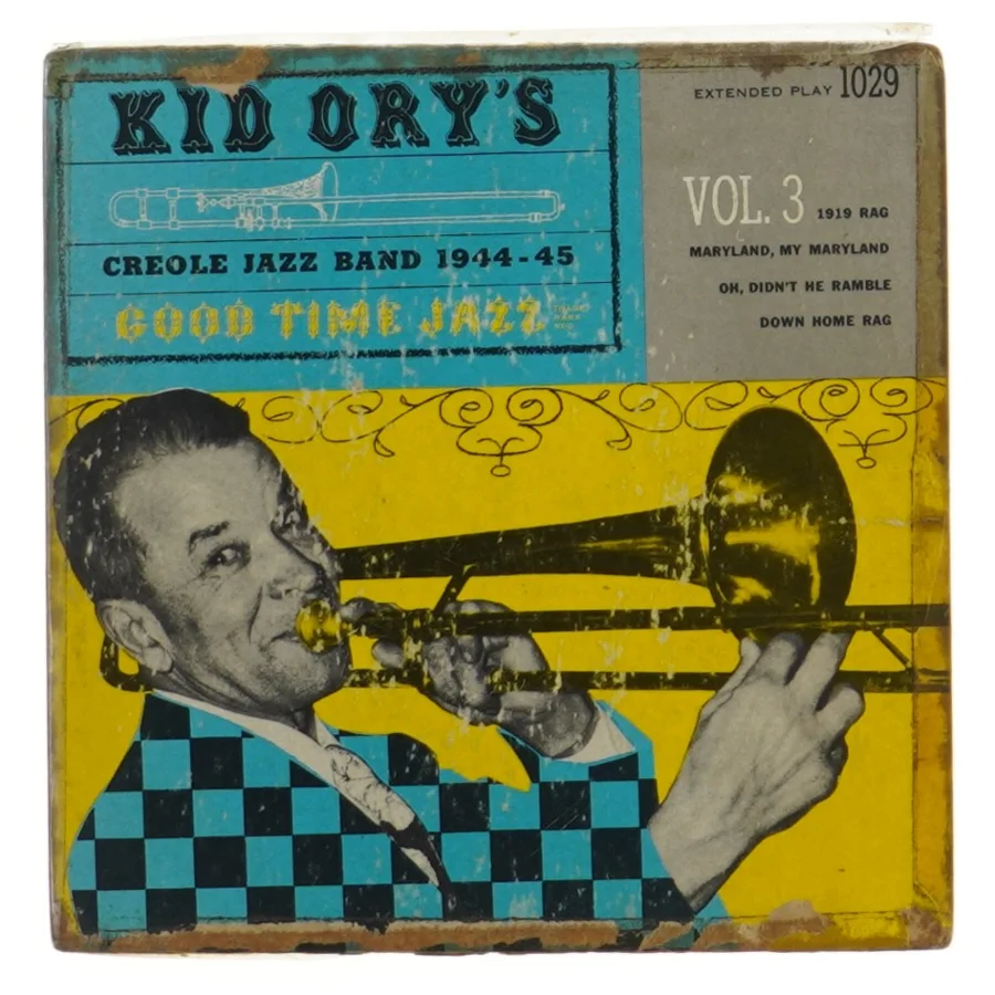 Kid Ory's Creole Jazz Band Vol. 3 EP