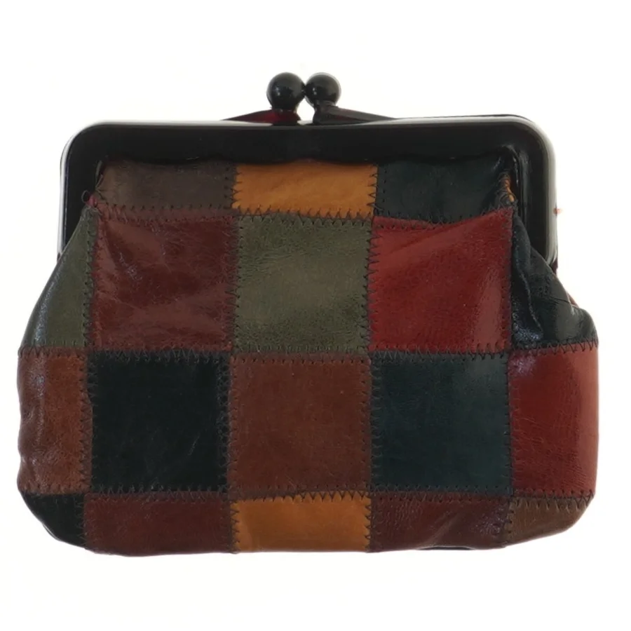 Patchwork pung (str. 13,5x18 cm)