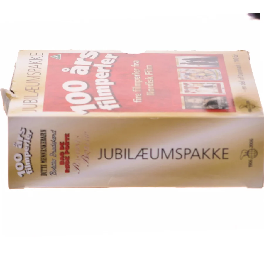100 års filmperler: Jubilæumspakke (DVD)