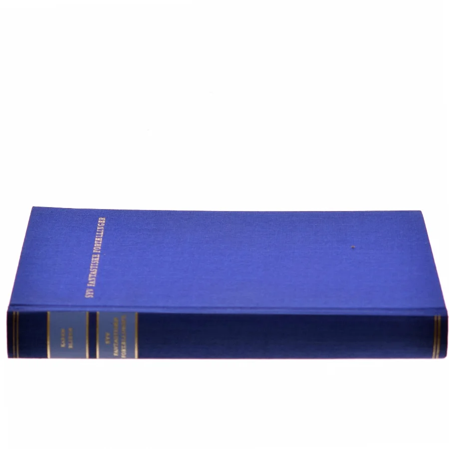 Syv fantastiske fortællinger af Karen Blixen (Bog)