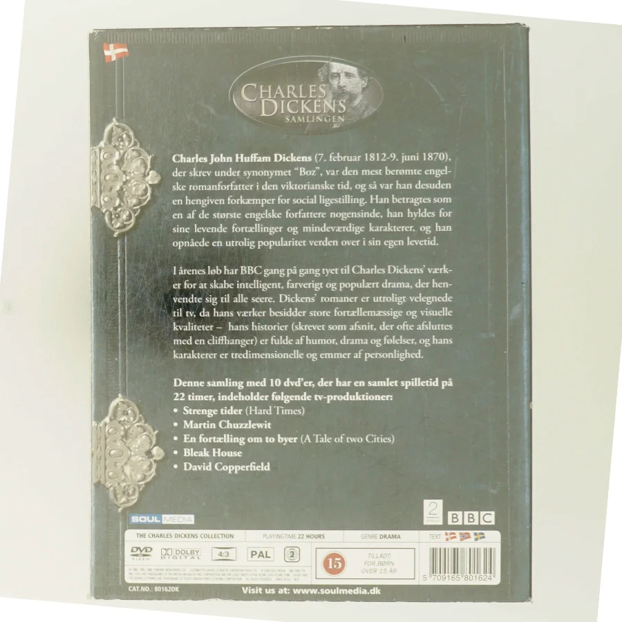 Charles Dickens Samlingen, Boks 2 (DVD)