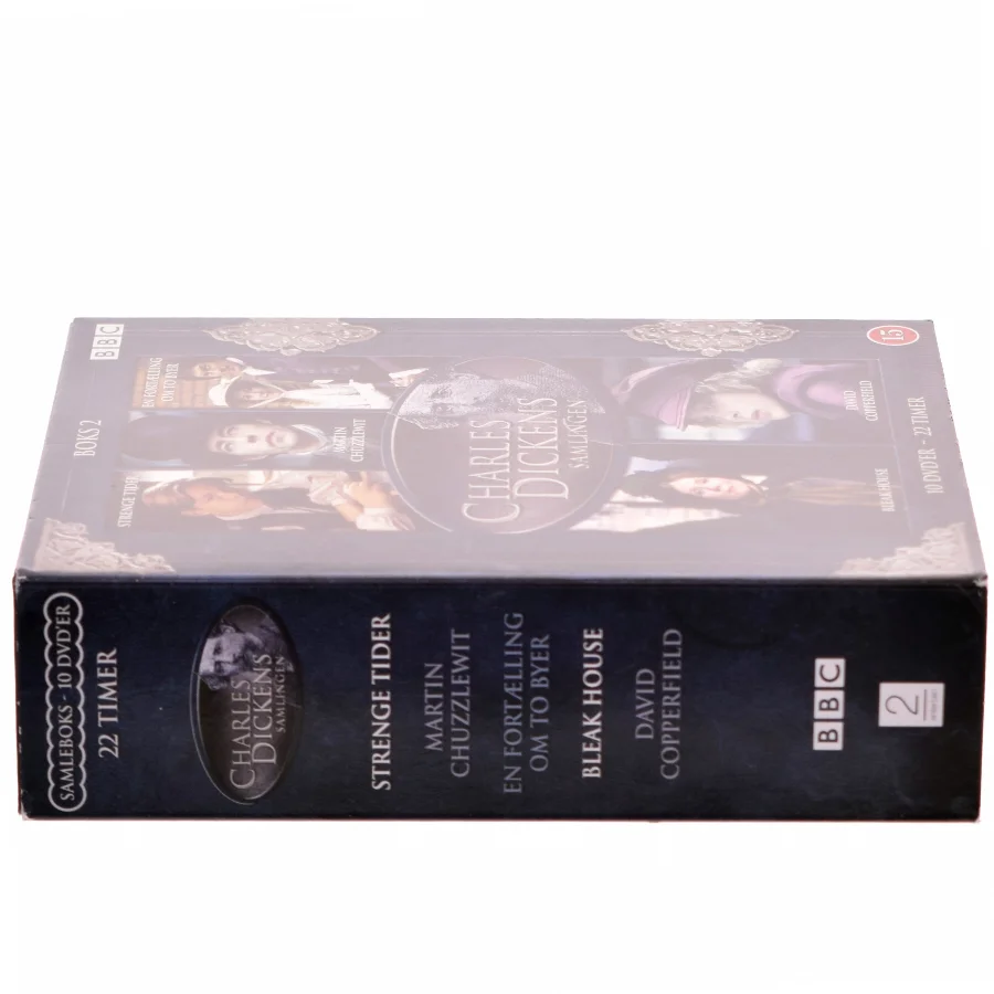 Charles Dickens Samlingen, Boks 2 (DVD)