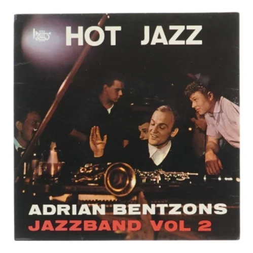 Adrian Bentzons Jazzband Vol 2 LP