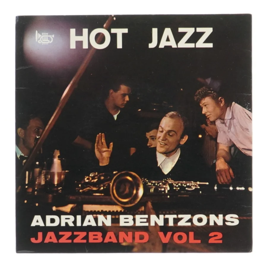 Adrian Bentzons Jazzband Vol 2 LP