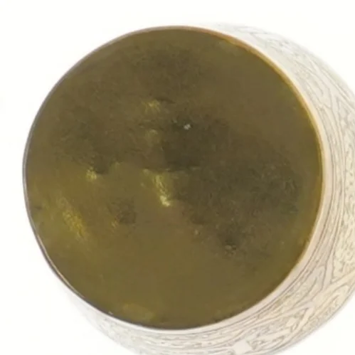 Dekorativ kobberbeholder (str. 8x7 cm)