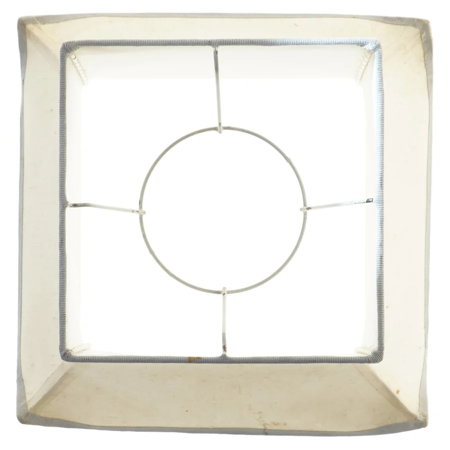 Lampeskærm (str. 32x31x30 cm)