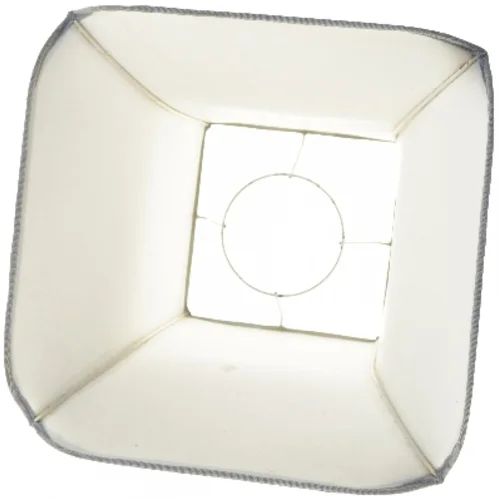 Lampeskærm (str. 32x31x30 cm)