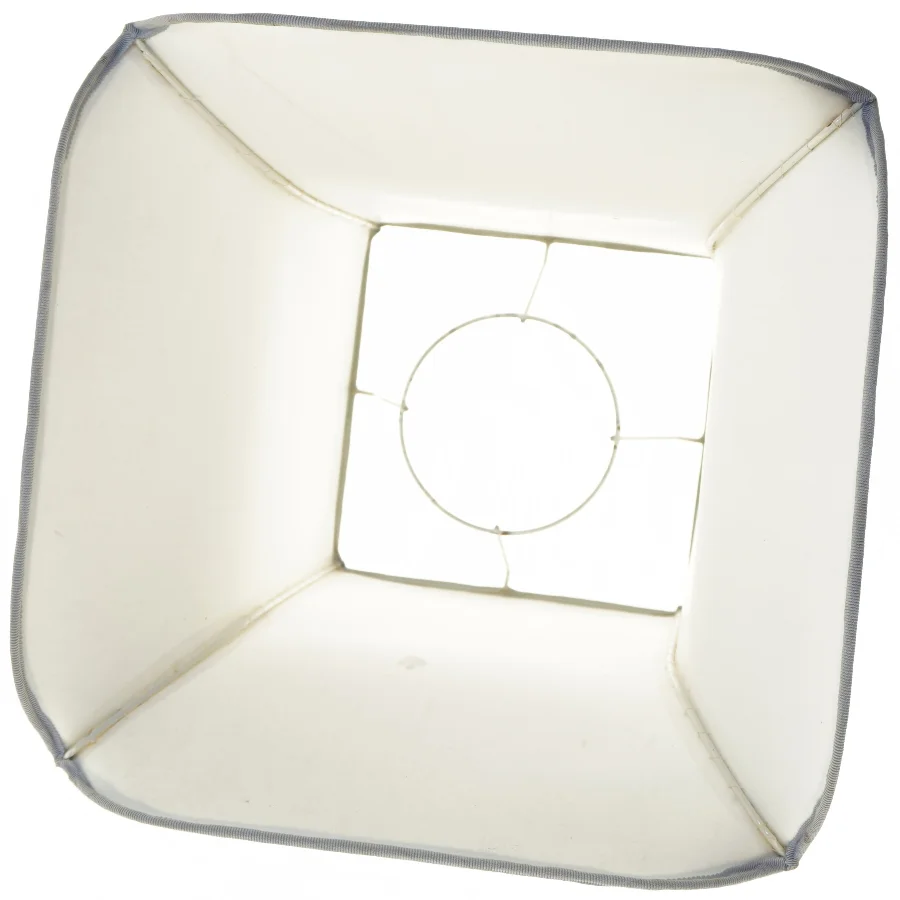 Lampeskærm (str. 32x31x30 cm)