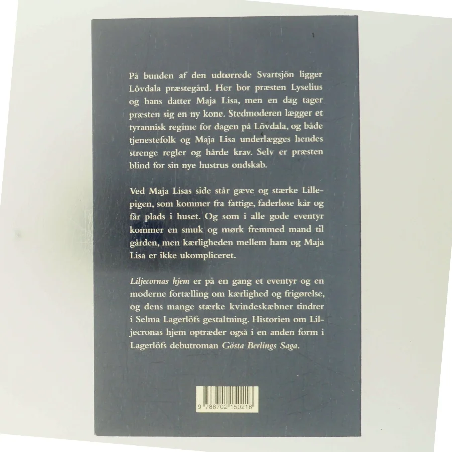 Liljecronas Hjem af Selma Lagerlöf (Bog)