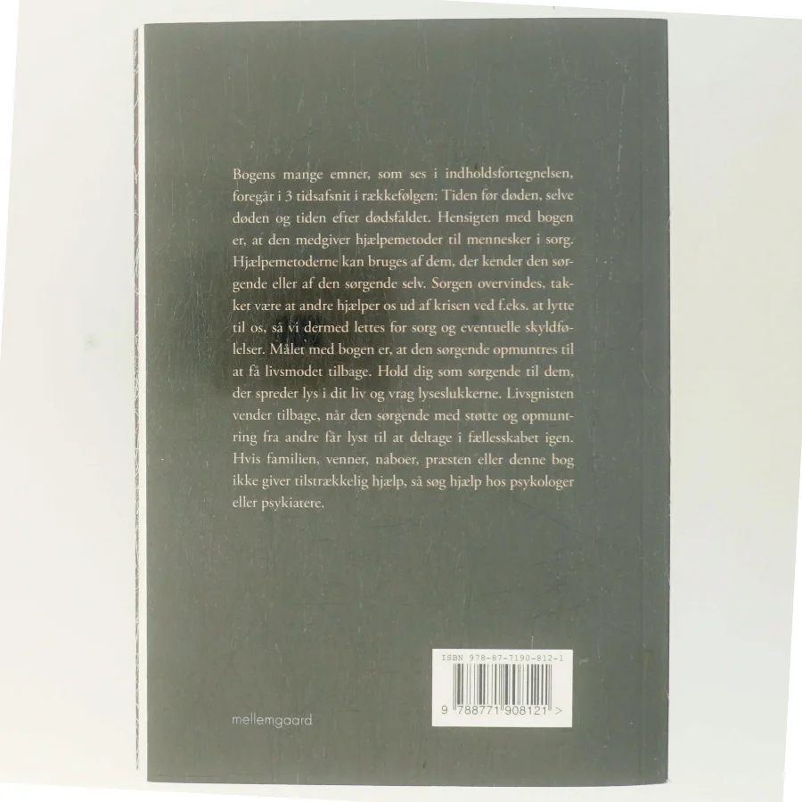 Livsgnisten af Hans Marxen (Bog)