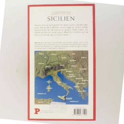 Turen går til Sicilien af Claus Rosenberg (Bog)