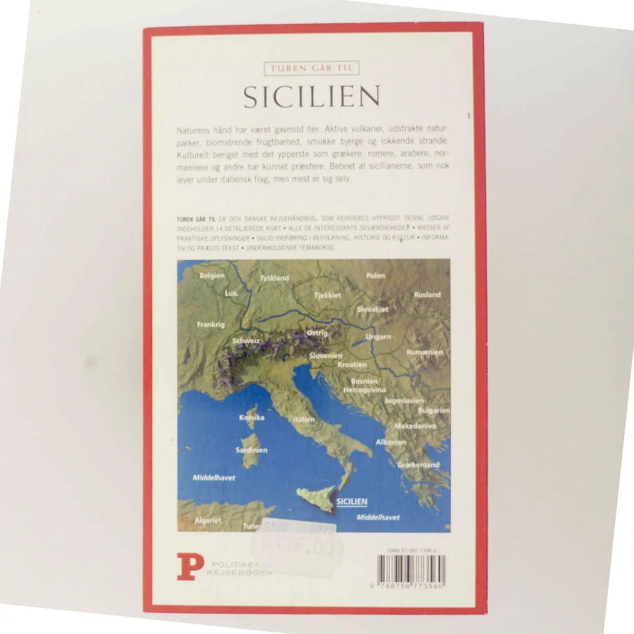 Turen går til Sicilien af Claus Rosenberg (Bog)