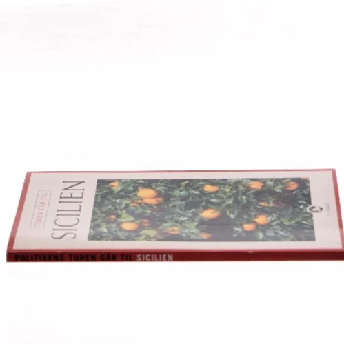 Turen går til Sicilien af Claus Rosenberg (Bog)