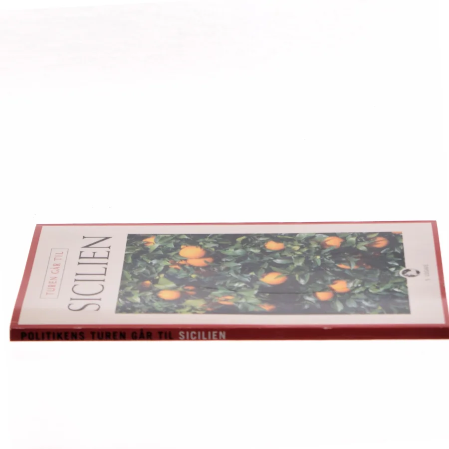 Turen går til Sicilien af Claus Rosenberg (Bog)