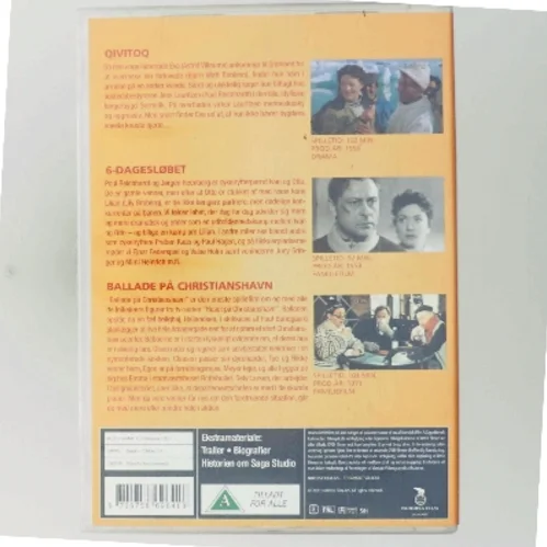 Poul Reichhardt Box med Poul Reichhardt (DVD)