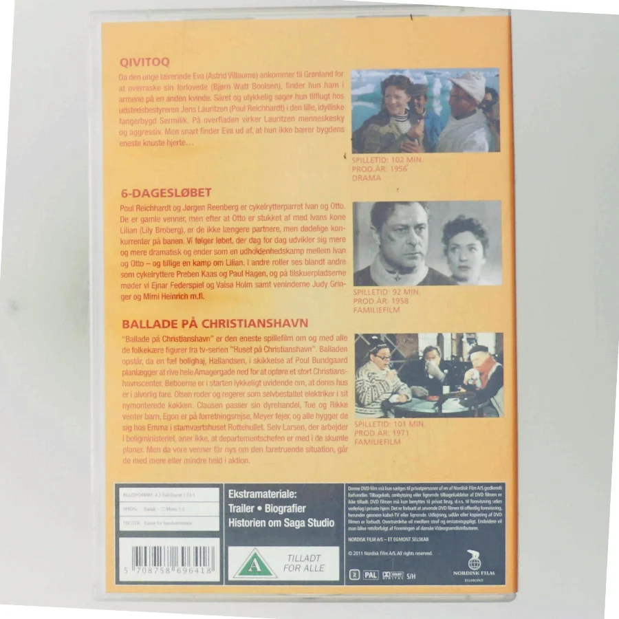 Poul Reichhardt Box med Poul Reichhardt (DVD)