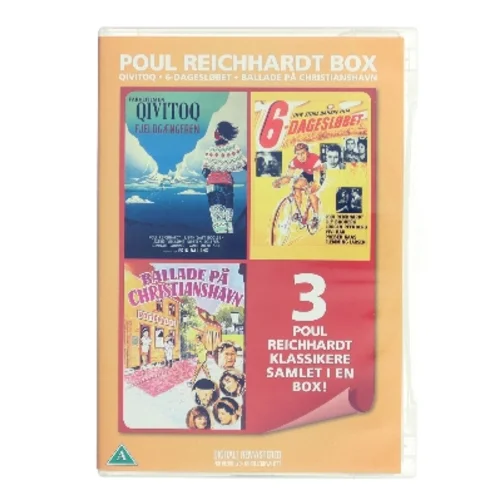 Poul Reichhardt Box med Poul Reichhardt (DVD)