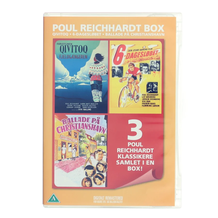 Poul Reichhardt Box med Poul Reichhardt (DVD)