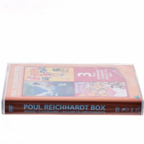 Poul Reichhardt Box med Poul Reichhardt (DVD)