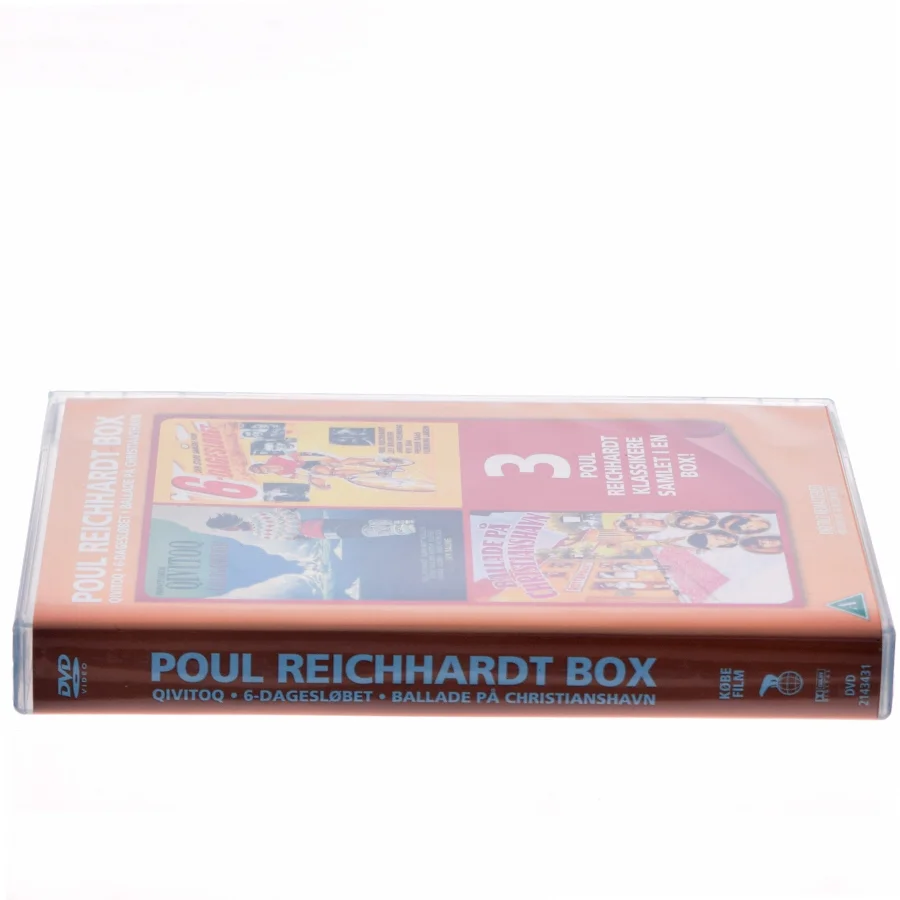 Poul Reichhardt Box med Poul Reichhardt (DVD)