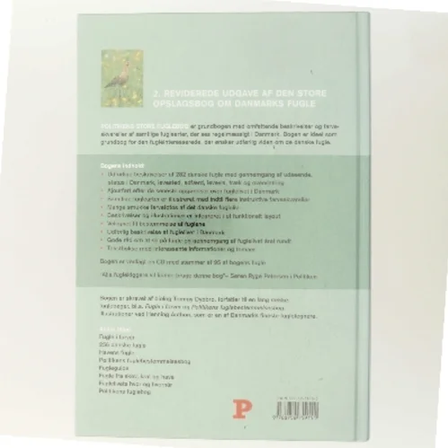 Politikens store fuglebog af Tommy Dybbro (Bog)