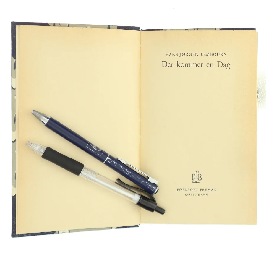 Der kommer en Dag af Hans Jørgen Lembourn (Bog)