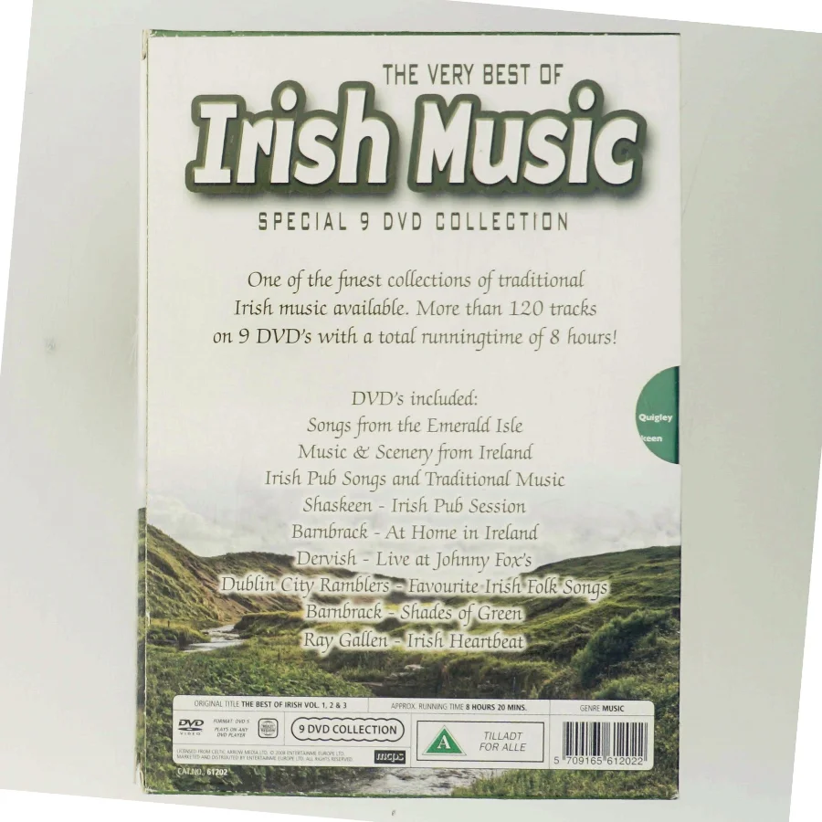 The Very Best of Irish Music (DVD)