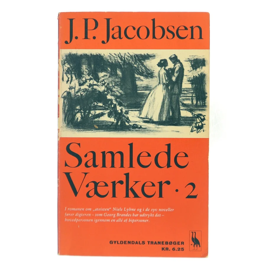 Samlede Værker 2 af J.P. Jacobsen (Bog)