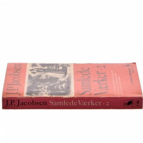 Samlede Værker 2 af J.P. Jacobsen (Bog)