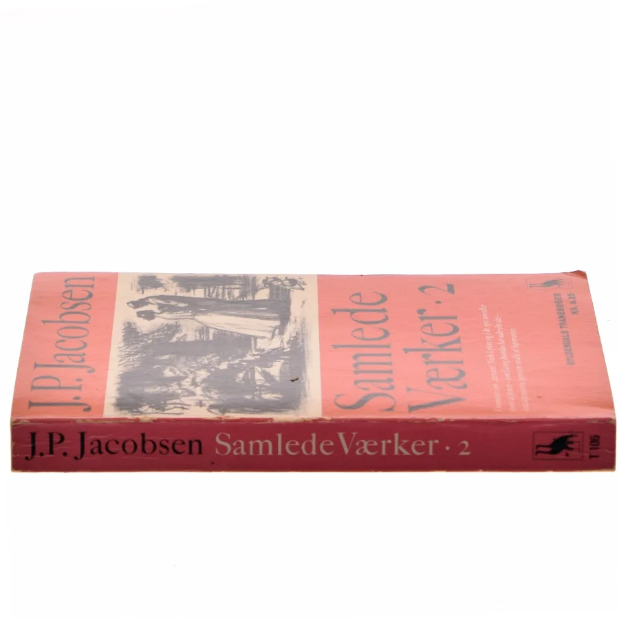 Samlede Værker 2 af J.P. Jacobsen (Bog)