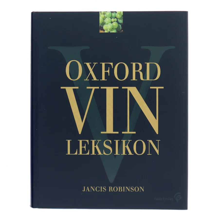 Oxford vinleksikon af Jancis Robinson (Bog)