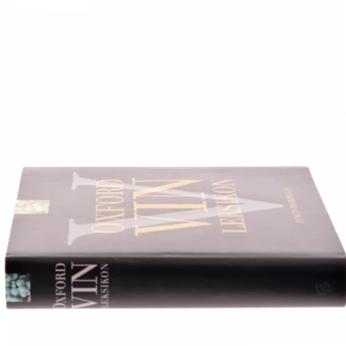 Oxford vinleksikon af Jancis Robinson (Bog)