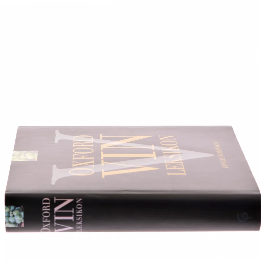 Oxford vinleksikon af Jancis Robinson (Bog)