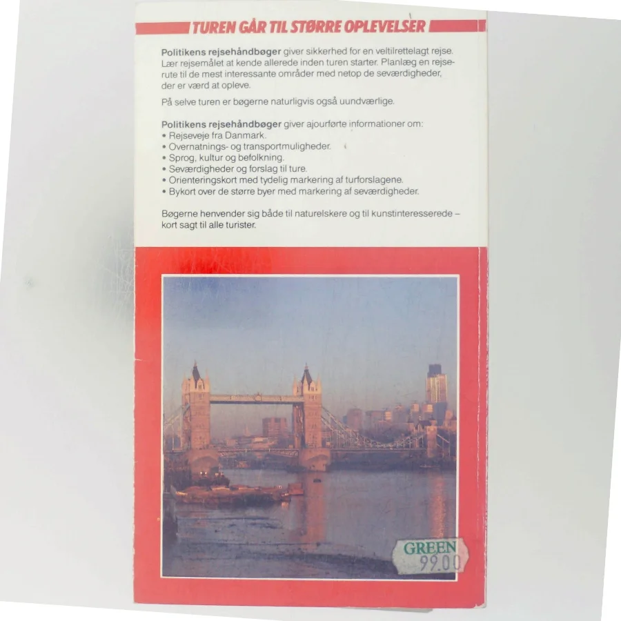 Turen går til London (Bog)