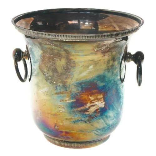 Vinkøler i sølv(str. Ø 22 cm længde 21 cm) (str. Ø 22 cm længde 21 cm)