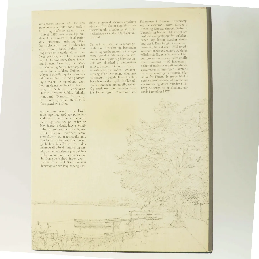 Guldaldermalerne af Knud Voss (Bog)