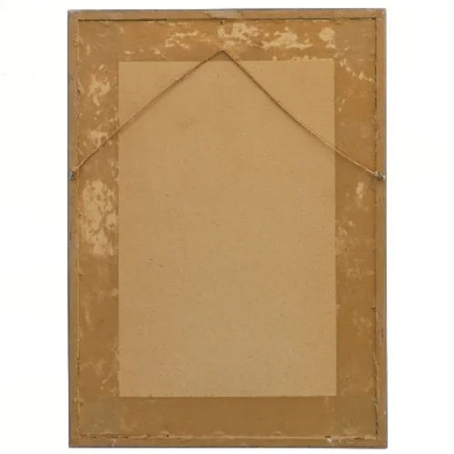 Billede af solsikke i ramme (str. 32x23 cm)