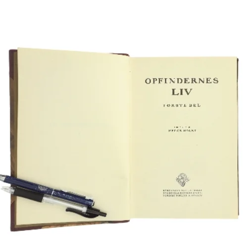 Opfindernes Liv af Helge Holst (Bog)