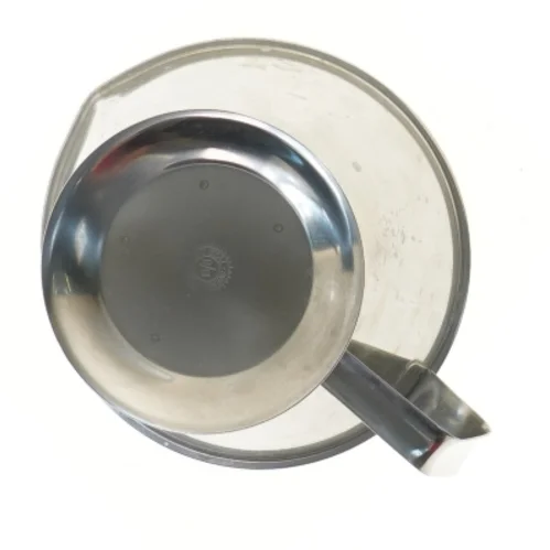 Rustfrit målebæger (str. 14x14 cm)