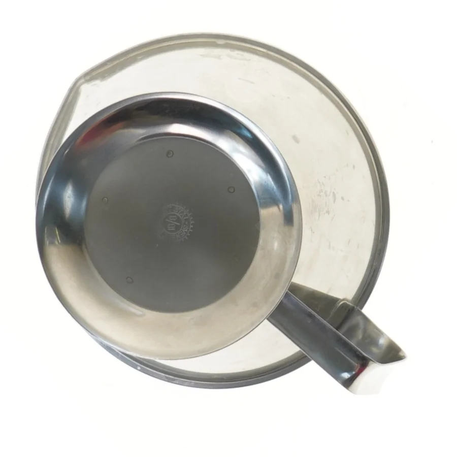 Rustfrit målebæger (str. 14x14 cm)