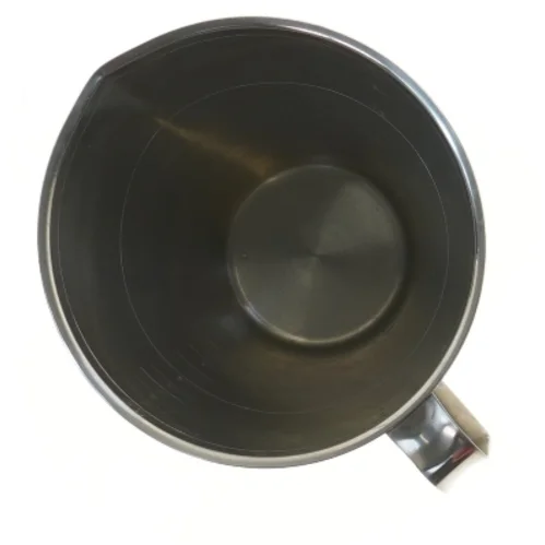 Rustfrit målebæger (str. 14x14 cm)