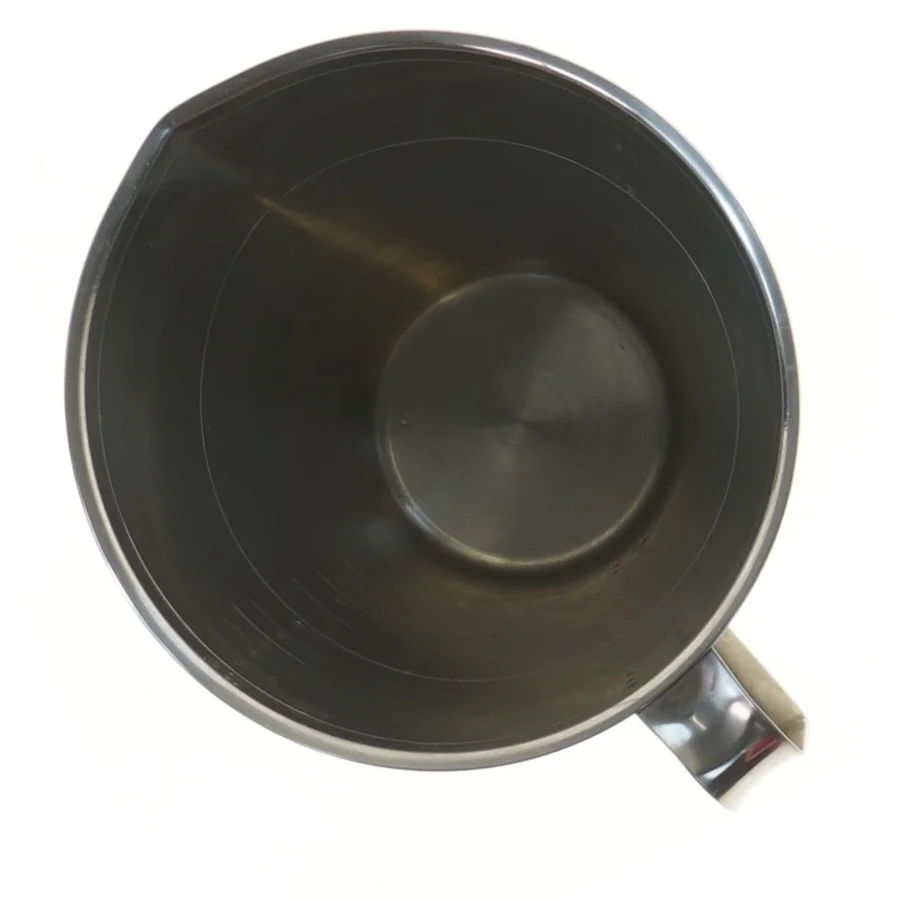 Rustfrit målebæger (str. 14x14 cm)