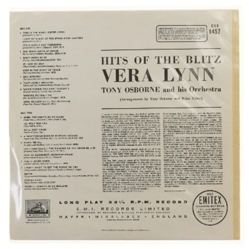 Hits of the Blitz LP