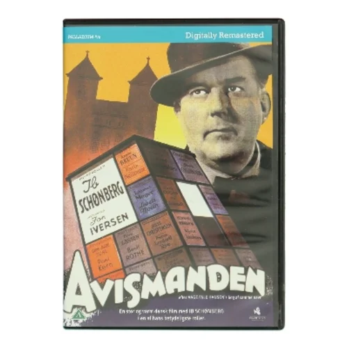Avismanden med Ib Schönberg (DVD)