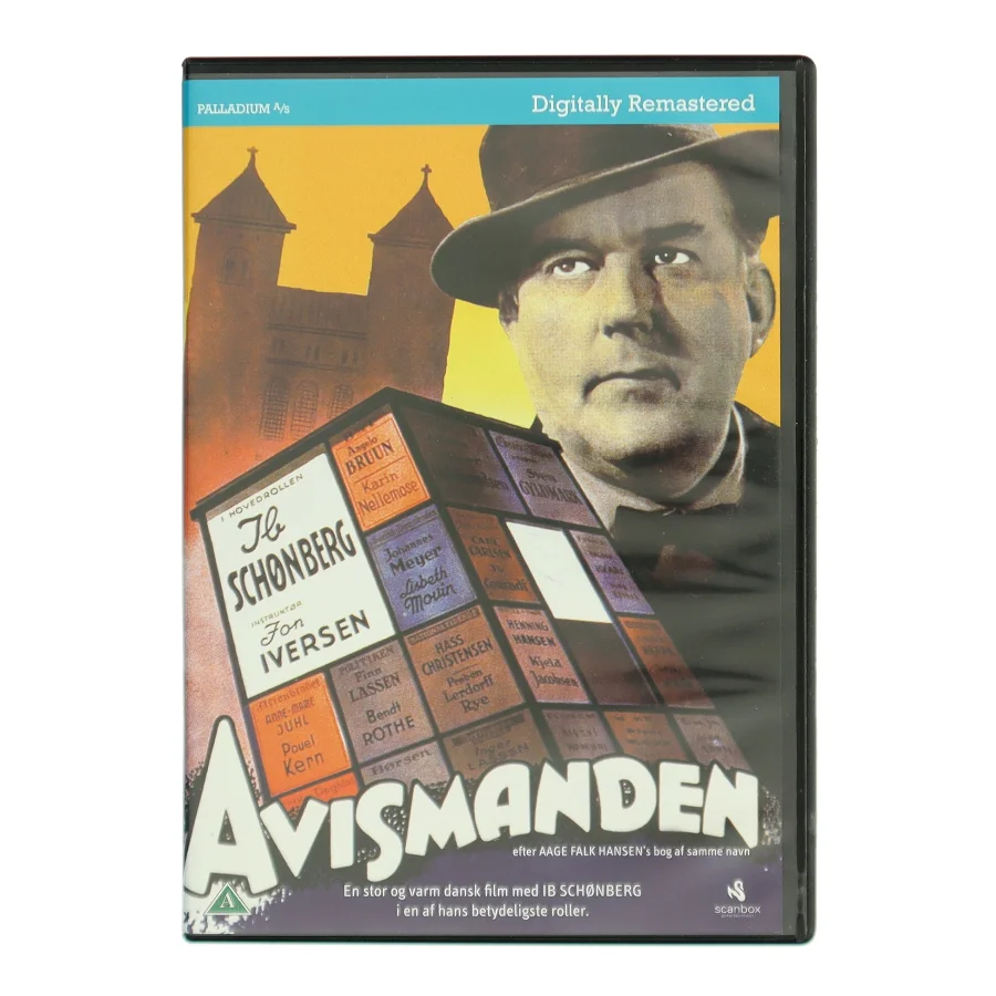 Avismanden med Ib Schönberg (DVD)